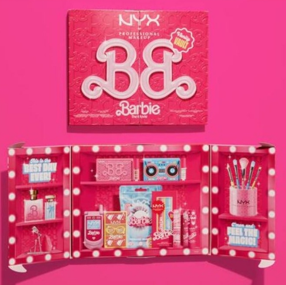 NYX Barbie The Movie Collection Vault PR Kit 💗